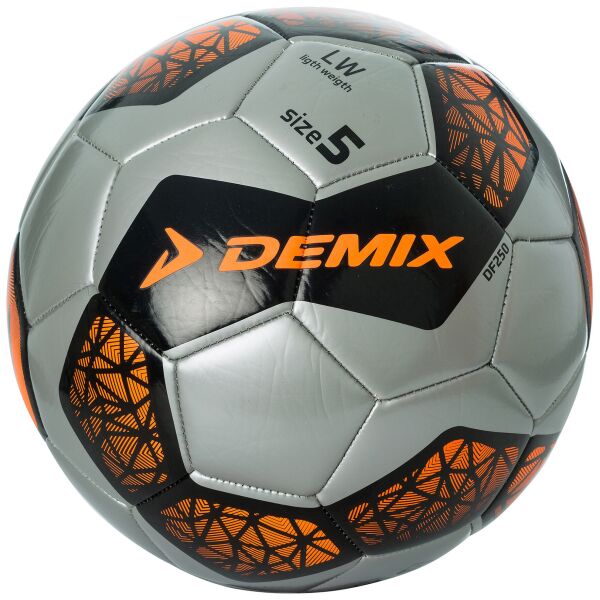 

Мяч футбольный Demix DF250-A2 серый