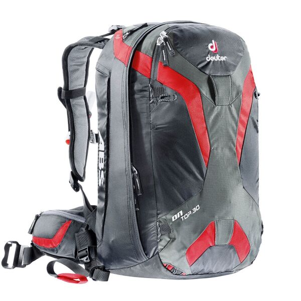 

Рюкзак спортивный Deuter On Top ABS 30 л black-fire