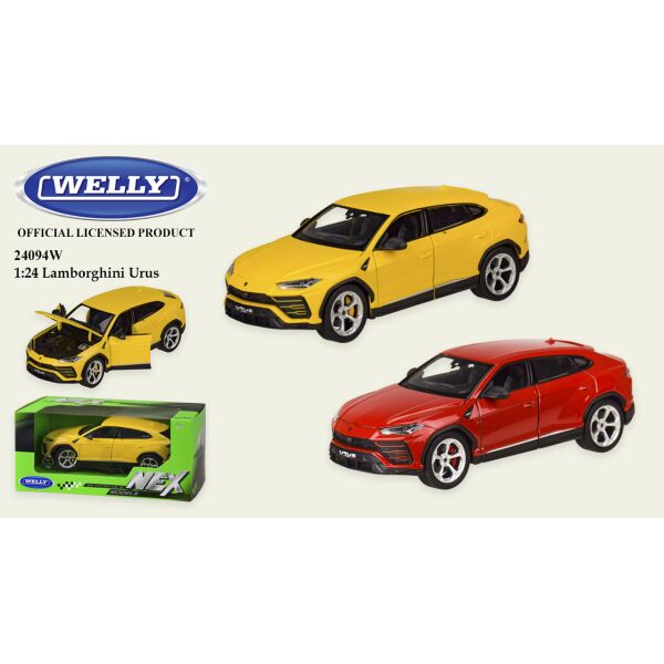 

Игрушечная металлическая машинка с открывающимися дверями