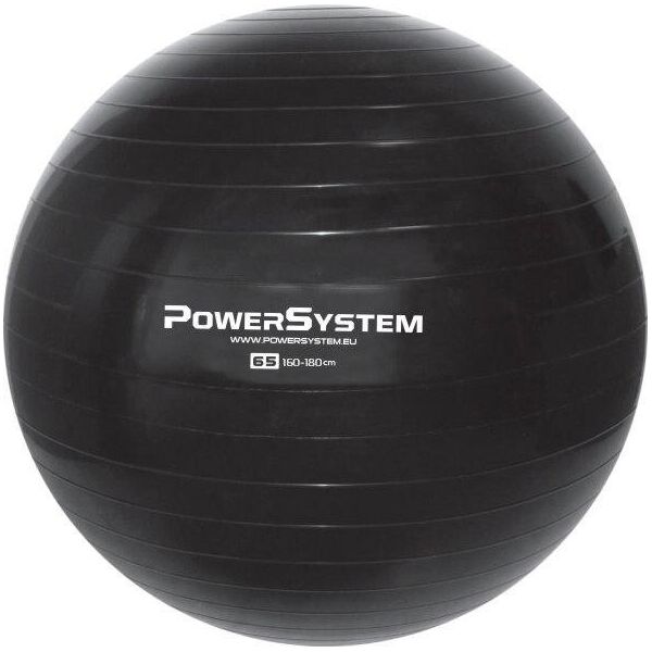 

Мяч для фитнеса (фитбол) 65 см Power System Pro Gymball PS-4012, черный