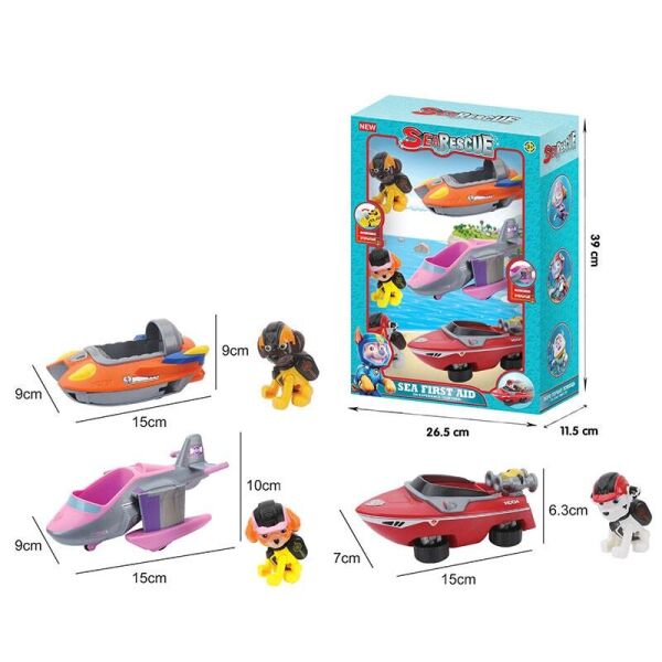 

Игровой набор щенячй патруль игрушки. Герои спасатели с машинками