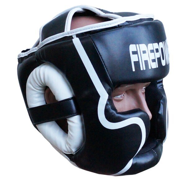 

Шлем боксерский FirePower FPHGA5, черный - S