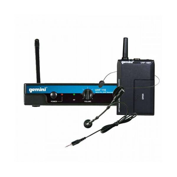 

Радиосистема Gemini UHF-116HL