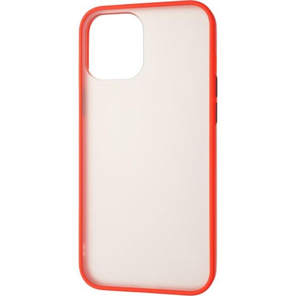 

Чехол Gelius Bumper Mat Case для iPhone 12 Pro Max Red
