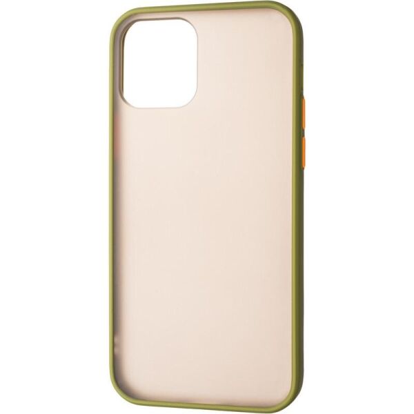 

Чехол Gelius Bumper Mat Case для iPhone 12/12 Pro Green