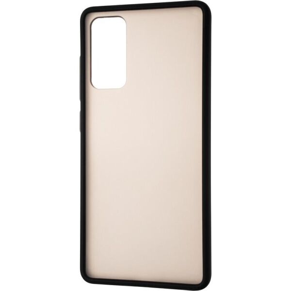 

Чехол Gelius Bumper Mat Case для Samsung G780 (S20 FE) Black