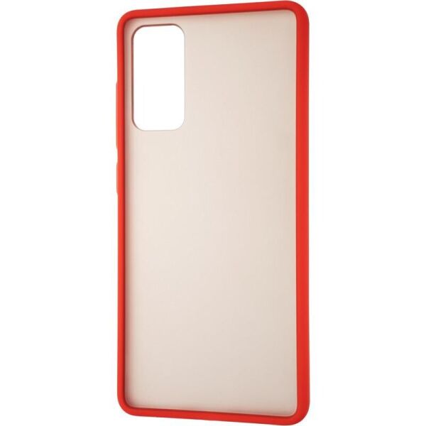 

Чехол Gelius Bumper Mat Case для Samsung G780 (S20 FE) Red