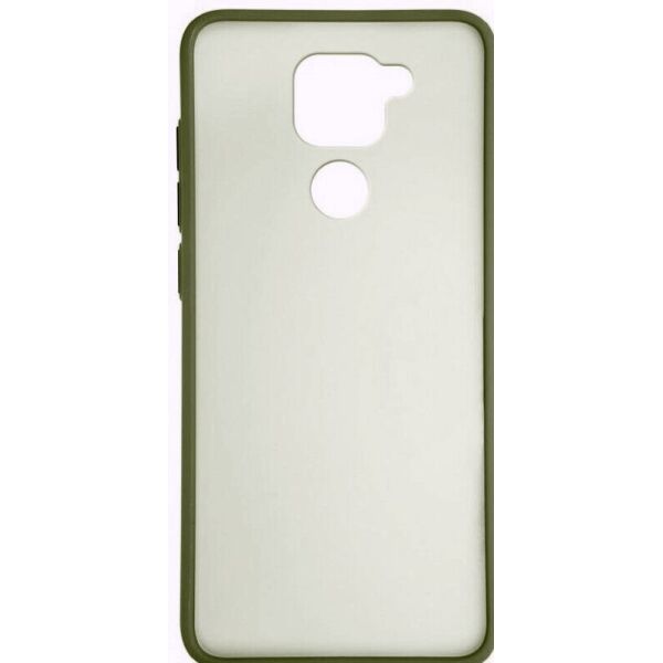 

Чехол Gelius Bumper Mat Case для Xiaomi Redmi Note 9 Green