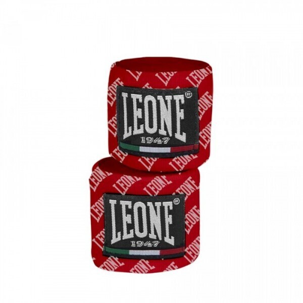 

Бинты боксерские Leone 4,5м Red (2 шт)