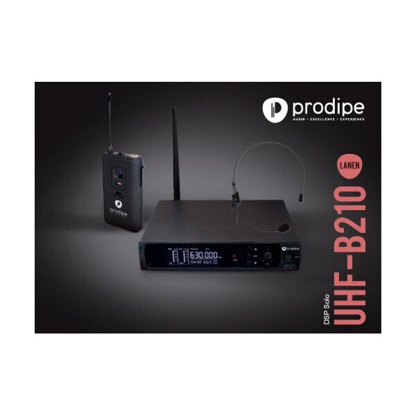

Радиосистема Prodipe UHF B210 DSP Headset Solo