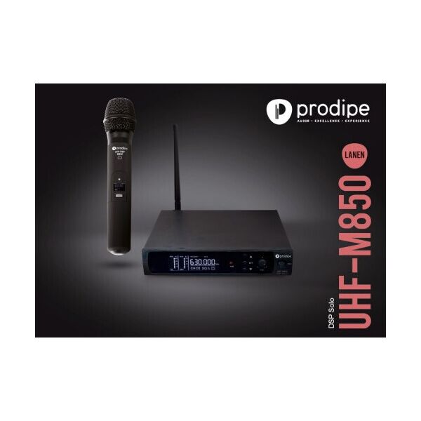 

Радиосистема Prodipe UHF M850 DSP Solo