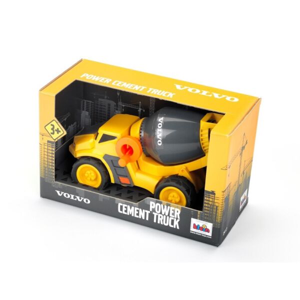 

Бетономешалка игрушечная VOLVO Кlein -желтая