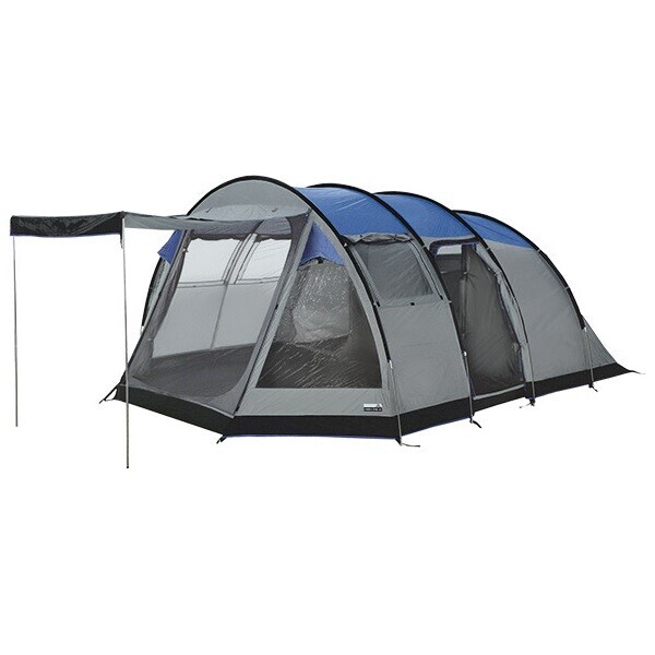 

Палатка пятиместная High Peak Durban 5 Grey/Blue (925403)