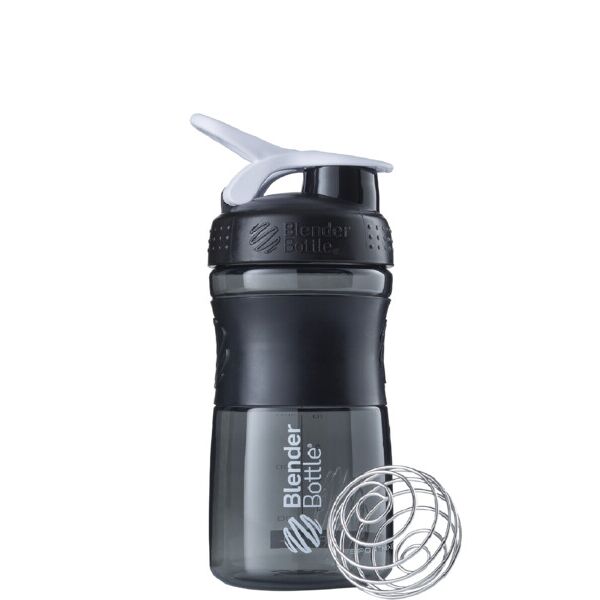 

Бутылка спортивная-шейкер BlenderBottle SportMixer 590ml Black/White