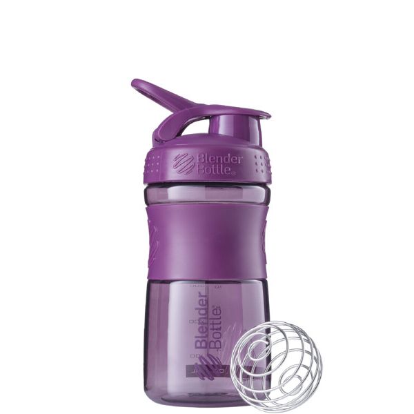 

Бутылка спортивная-шейкер BlenderBottle SportMixer 590ml Plum