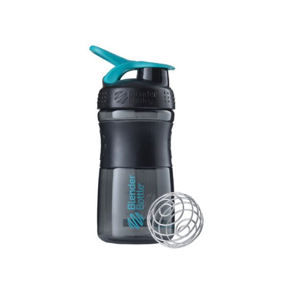 

Бутылка спортивная-шейкер BlenderBottle SportMixer 590ml Black/Teal
