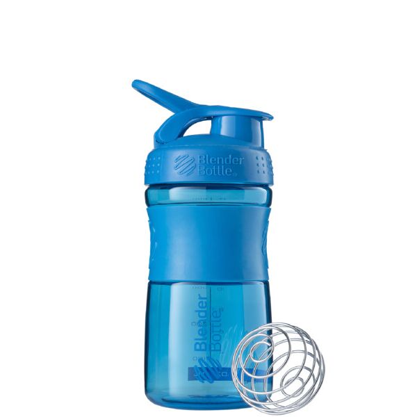 

Бутылка спортивная-шейкер BlenderBottle SportMixer 590ml Cyan