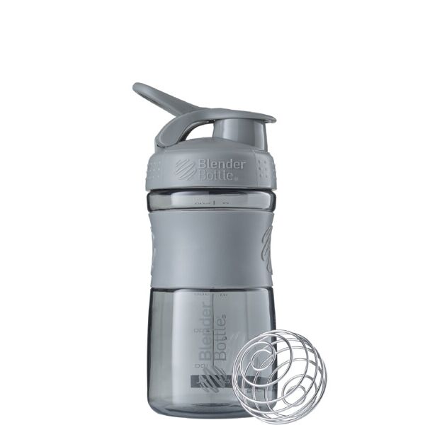 

Бутылка спортивная-шейкер BlenderBottle SportMixer 590ml Grey