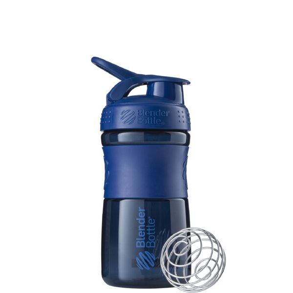 

Бутылка спортивная-шейкер BlenderBottle SportMixer 590ml Navy