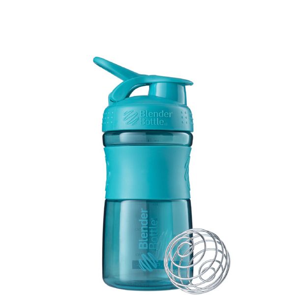 

Бутылка спортивная-шейкер BlenderBottle SportMixer 590ml Teal