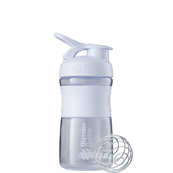 

Бутылка спортивная-шейкер BlenderBottle SportMixer 590ml White