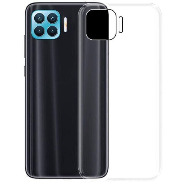 

Чехол Miami Crystal для Oppo Reno 4 Lite/A93 Transparent