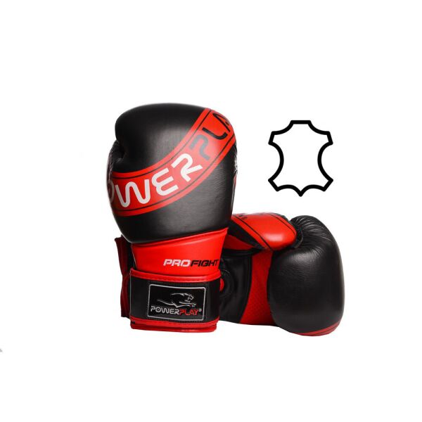 

Перчатки боксерские PowerPlay 3023 A (PP_3023A_Black-Red) - черно-красные, 16oz