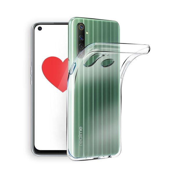 

Чехол Miami Crystal для Realme 6i Transparent