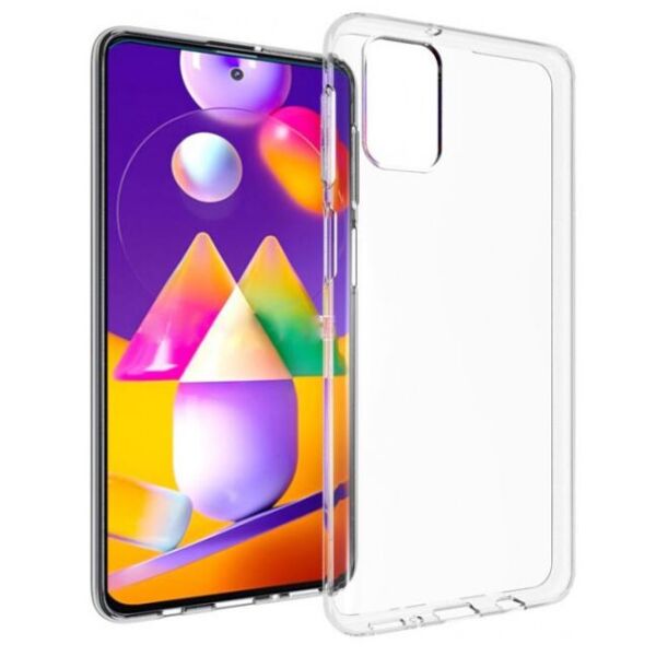 

Чехол Miami Crystal для Samsung M317 (M31s) Transparent