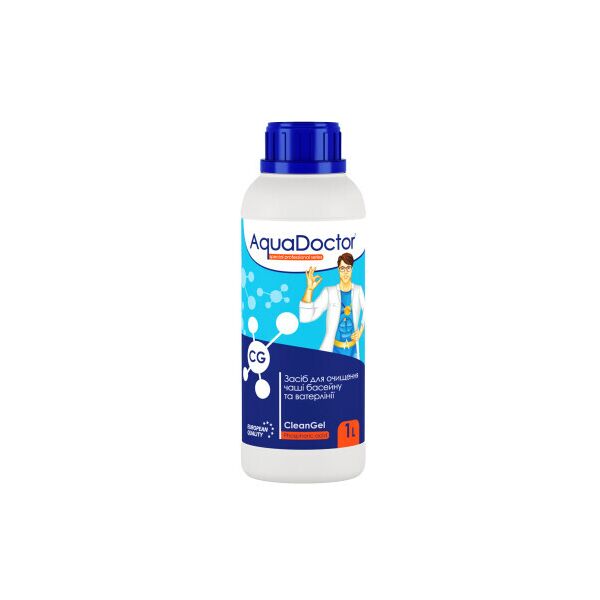 

Средство для очистки ватерлинии AquaDoctor CG CleanGel 1 л.