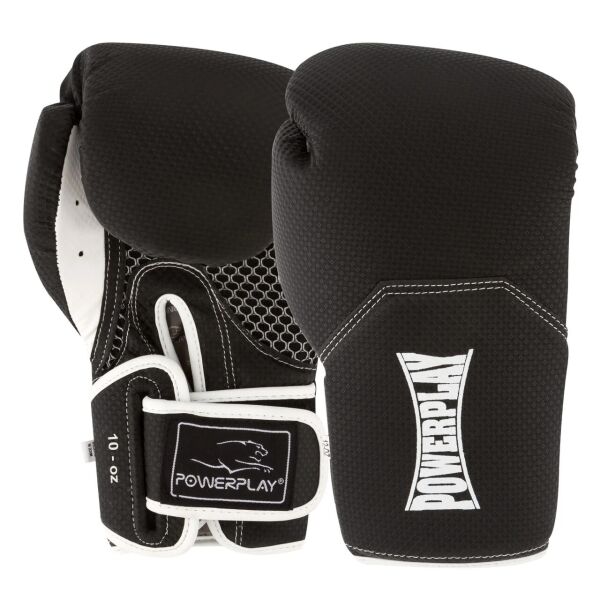 

Перчатки боксерские PowerPlay 3011 (PP_3011_Bl/White), 16oz