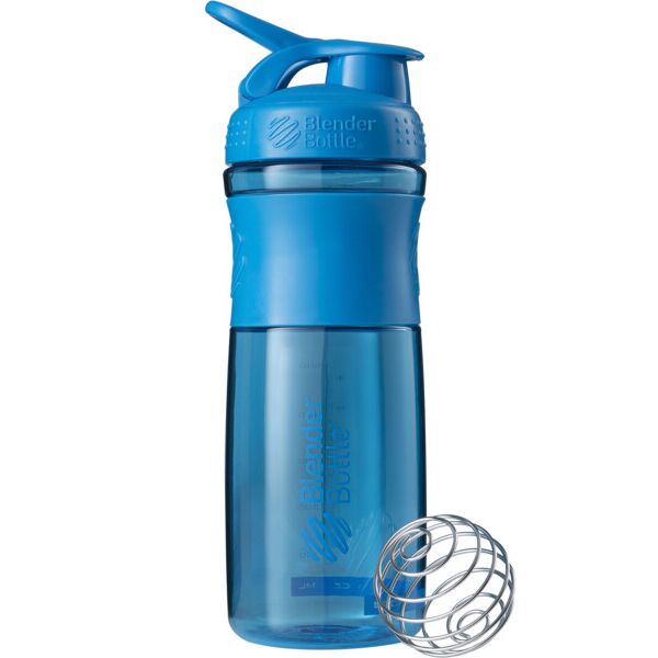 

Бутылка спортивная-шейкер BlenderBottle SportMixer 820ml Cyan