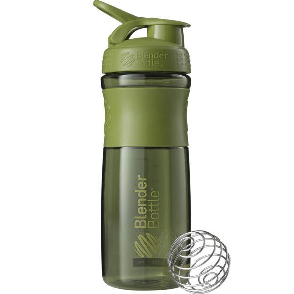 

Бутылка спортивная-шейкер BlenderBottle SportMixer 820ml Moss Green