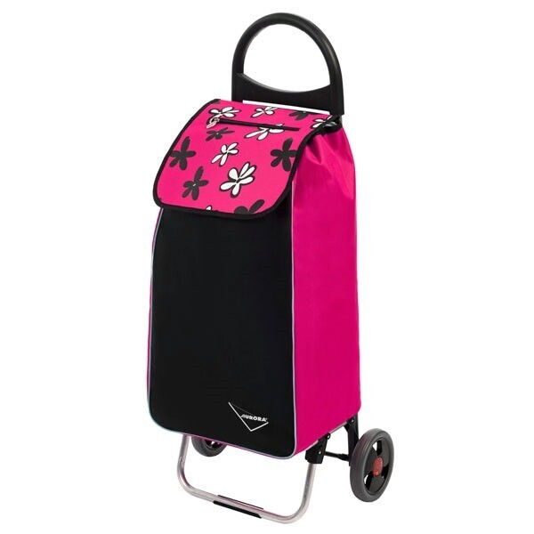 

Сумка-тележка Aurora Rio 50 Red/Black Flower