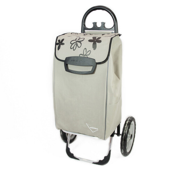 

Сумка-тележка Aurora Berlino 78 Grey/Flowers