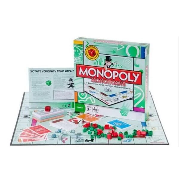 

Настольная игра Монополия