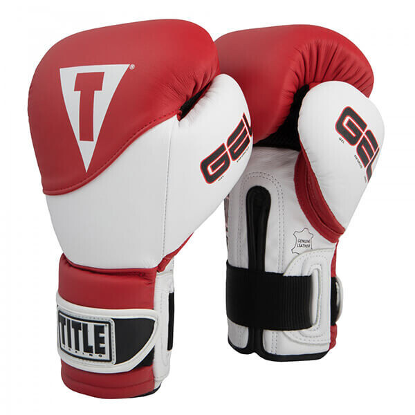 

Перчатки боксерские Title Boxing Gel Suspense Training (FP-2924-V) - красные, 18 oz