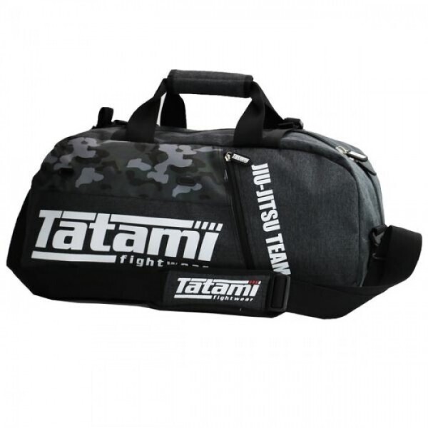 

Сумка-рюкзак Tatami Fightwear Jiu Jitsu Gear Bag Camo (FP-6493), серая