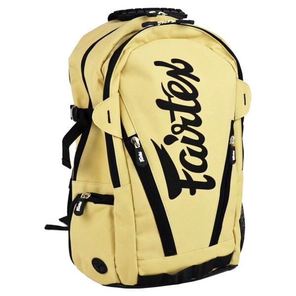 

Рюкзак спортивный Fairtex Compact Back Pack FP-BAG8, бежевый (2976890017535)