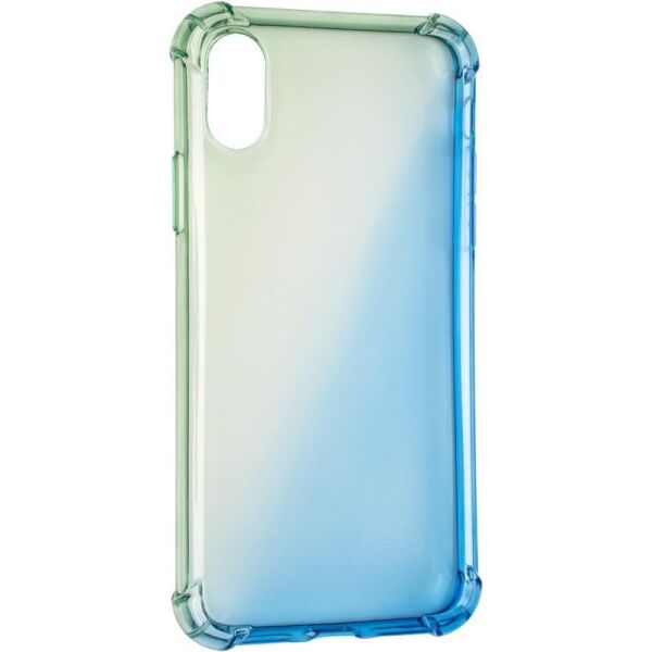 

Чехол Ultra Gradient Case for iPhone 12 Mini Blue/Green