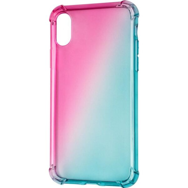 

Чехол Ultra Gradient Case for iPhone X/XS Blue/Pink