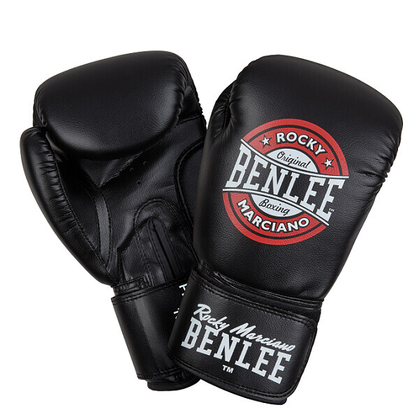 

Перчатки боксерские Benlee Pressure (199190 (blk/red/white)), 12oz