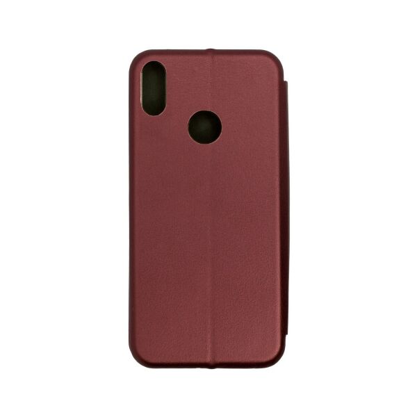 

Чехол книжка Elite для Huawei Y6s 2019 Marsala