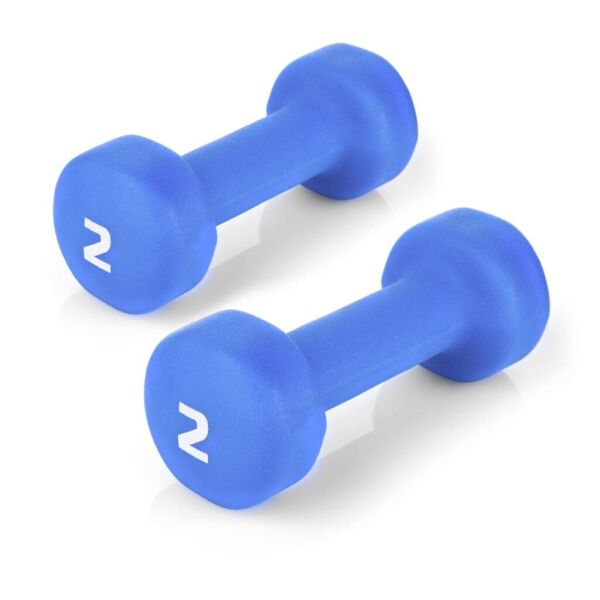 

Гантели для фитнеса Spokey Shape IV (920895), 2 шт по 2 кг