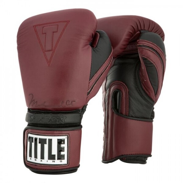 

Перчатки боксерские TITLE Boxing Ali Authentic Leather Bag (FP-8455-V), 12 oz