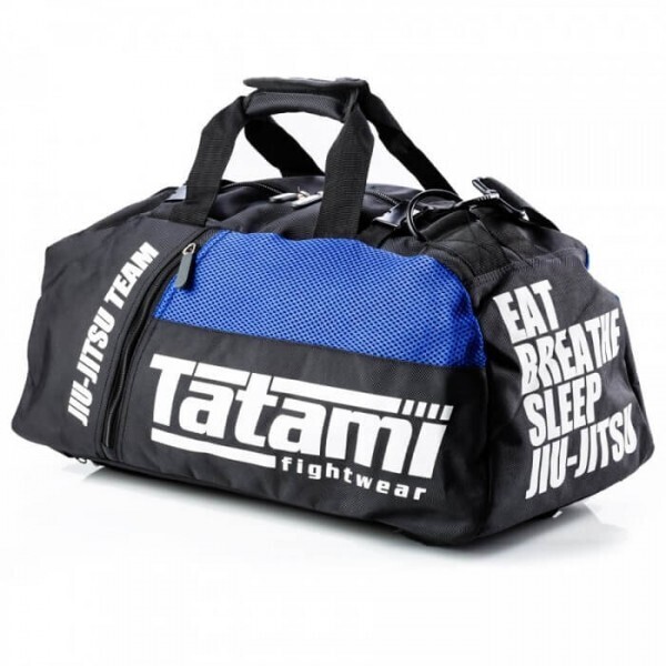 

Сумка-рюкзак Tatami Fightwear Jiu Jitsu Gear Bag (FP-1041), черно-синяя