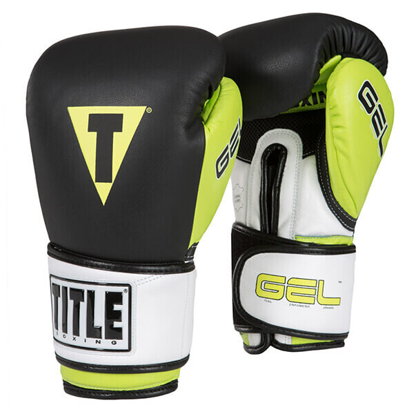 

Перчатки боксерские Title Gel Intense W2T Bag (FP-2996-V) - зеленые, 16 oz