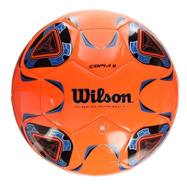 

Мяч футбольный Wilson Copia II ORG/BLUE SZ5 SS18 №5 (WTE9282XB05)