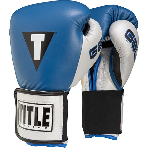 

Перчатки боксерские Title Boxing Gel World W2T Training (FP-2928-V) - синие, 16 oz