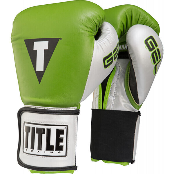 

Перчатки боксерские Title Boxing Gel World W2T Training (FP-2931-V) - зеленые, 16 oz